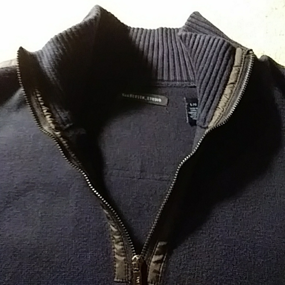 Van Heusen_Studio.  Half zip turtleneck - Picture 2 of 5